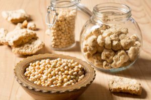 Замена мяса - соей