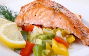 семга в мультиварке