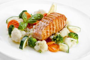 семга в соевом соусе