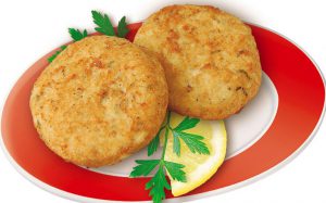 Рыбные котлеты