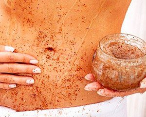 Массаж скрабами