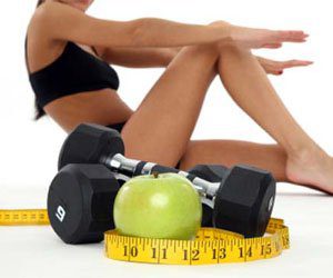 Спорт при похудении