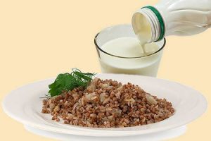 Кефирная диета с гречкой
