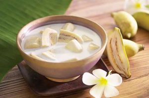 Кефирная диета с бананом