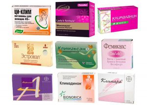 лечение раннего климакса
