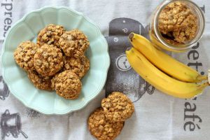 Банановое печенье