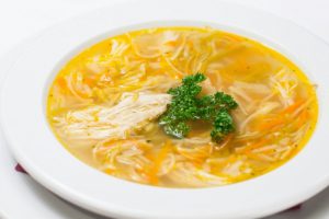 Суп с лапшой