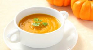 Тыквенный суп-пюре