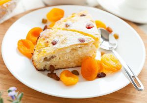 Творожная запеканка