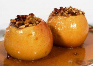 Запеченые яблоки