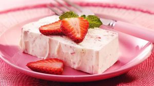 Семифредо клубничное