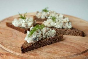 форшмак из селедки