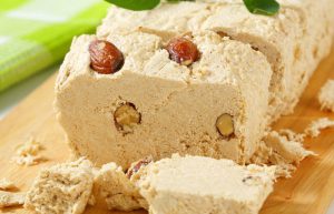 Халва из орехов