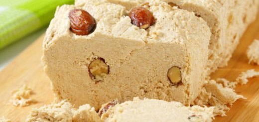 Халва из орехов