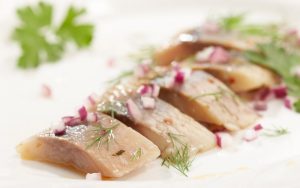 селедка маринованная