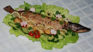 щука фаршированная
