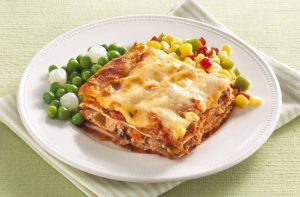 Запеканка из блинов с мясным фаршем