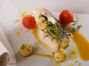 Зубатка на пару в мультиварке