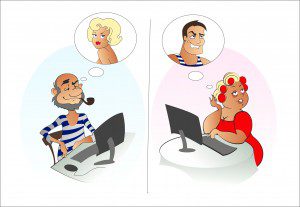 Знакомства в интернете - будьте правдивы