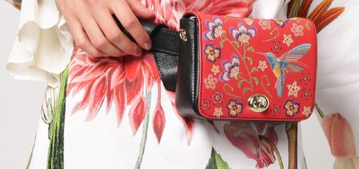 Поясная женская сумка