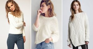 Почему у каждой девушки должен быть вязаный свитер?