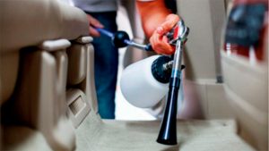 Все о химчистке салона транспортного средства