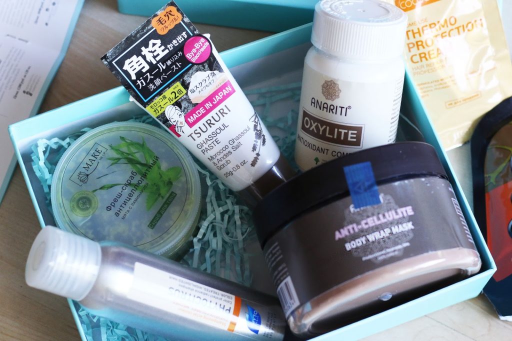 Коробочка красоты Season Beauty Box