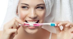 уход за зубами